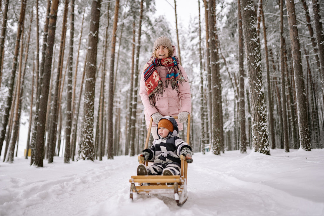 Baby in de Winter: Essentiële producten voor Koude dagen