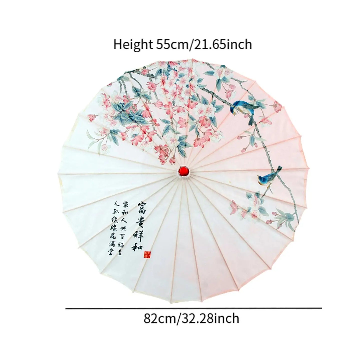HEMA paraplu met vrolijke patronen