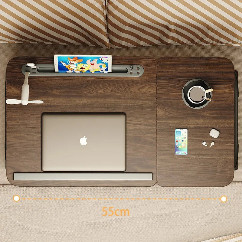 Schoottafel voor laptop, boek of ontbijt