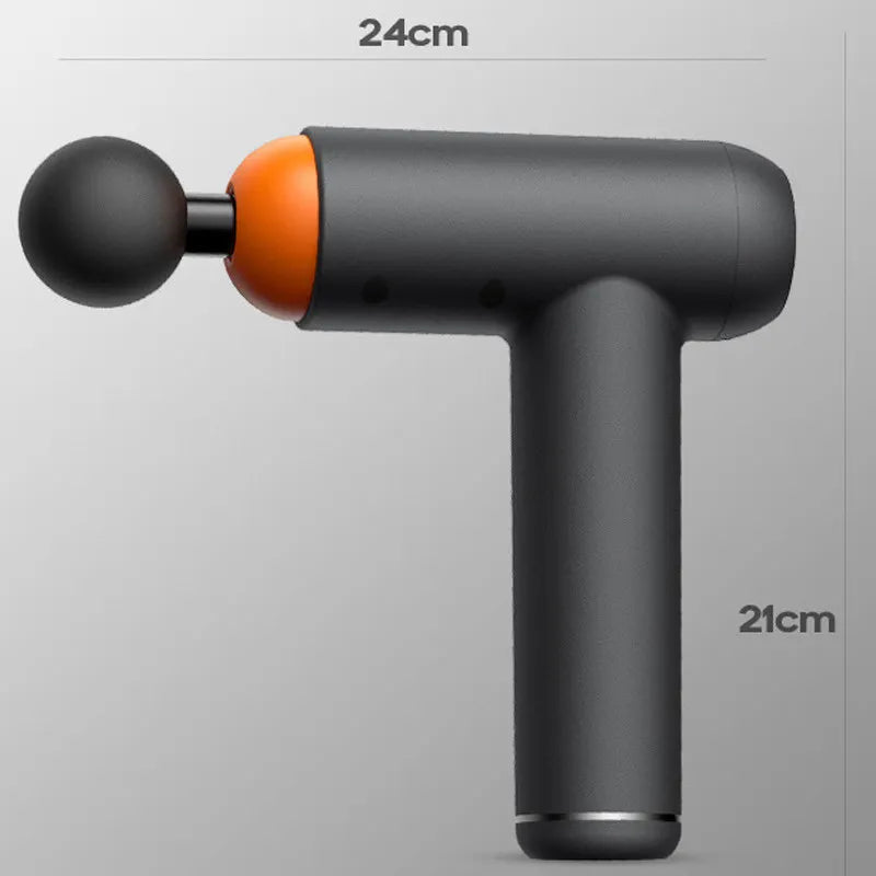Massage gun met USB-oplaadfunctie β Universeel oplaadbaar