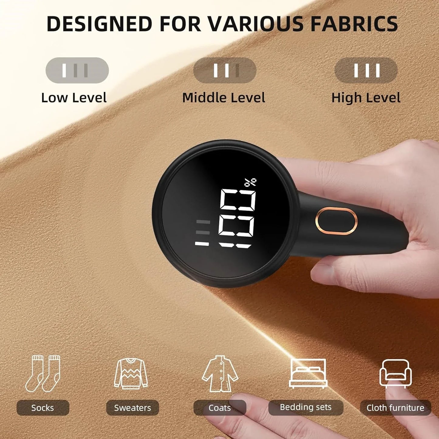 Action pluisjesverwijderaar met ergonomische grip