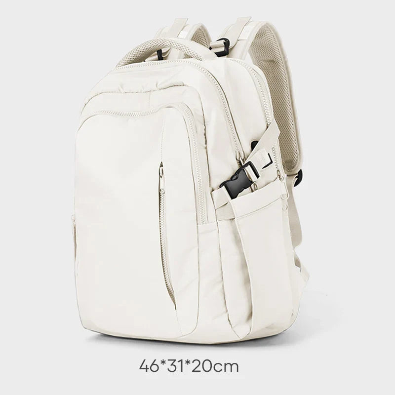 Handbagage rugzak met flessenhouder en laptopvak