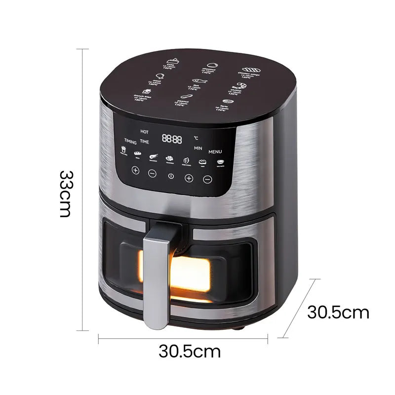 Airfryer met geurfilter – Minder baklucht in huis