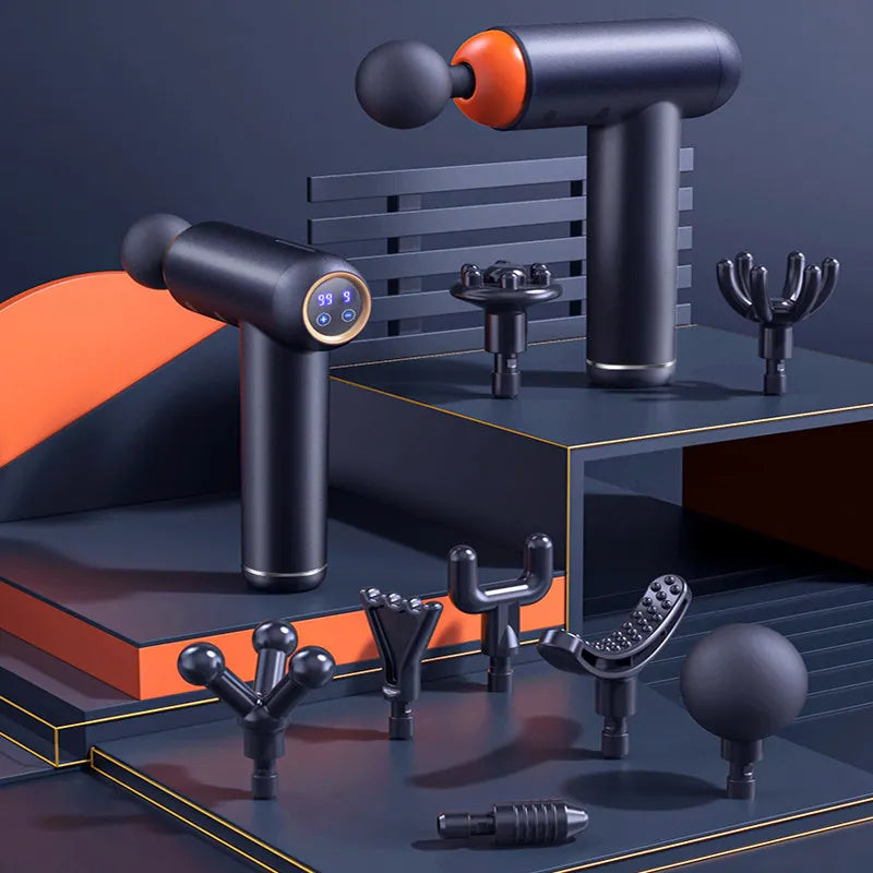 Massage gun voor atleten β Versnelt spierherstel