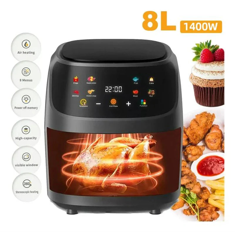Airfryer Action met energiebesparende werking – Duurzaam en voordelig