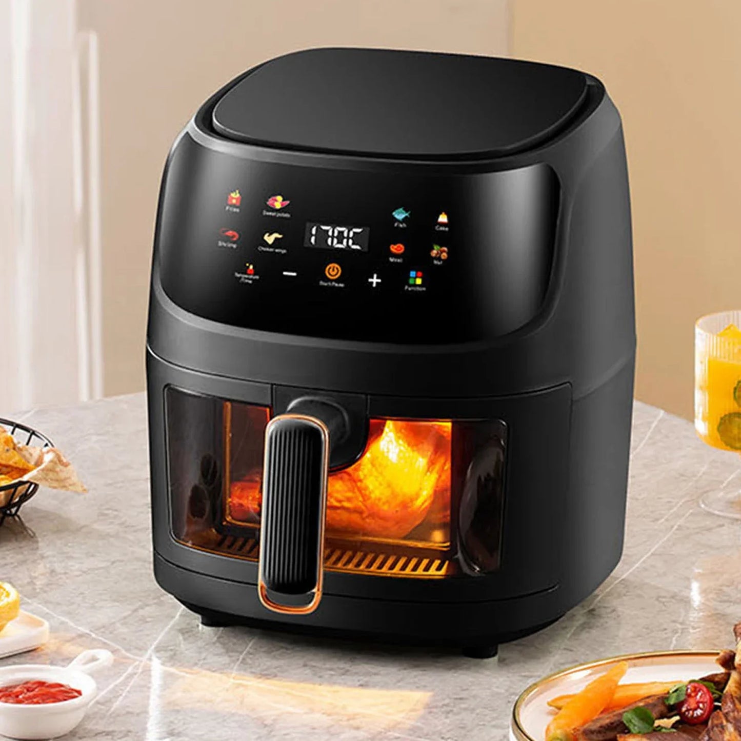 Airfryer met automatische uitschakeling – Veiligheid voorop