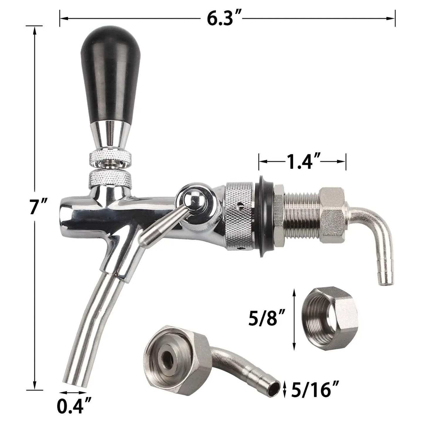 Drankdispenser met tapkraan – Makkelijk schenken zonder morsen