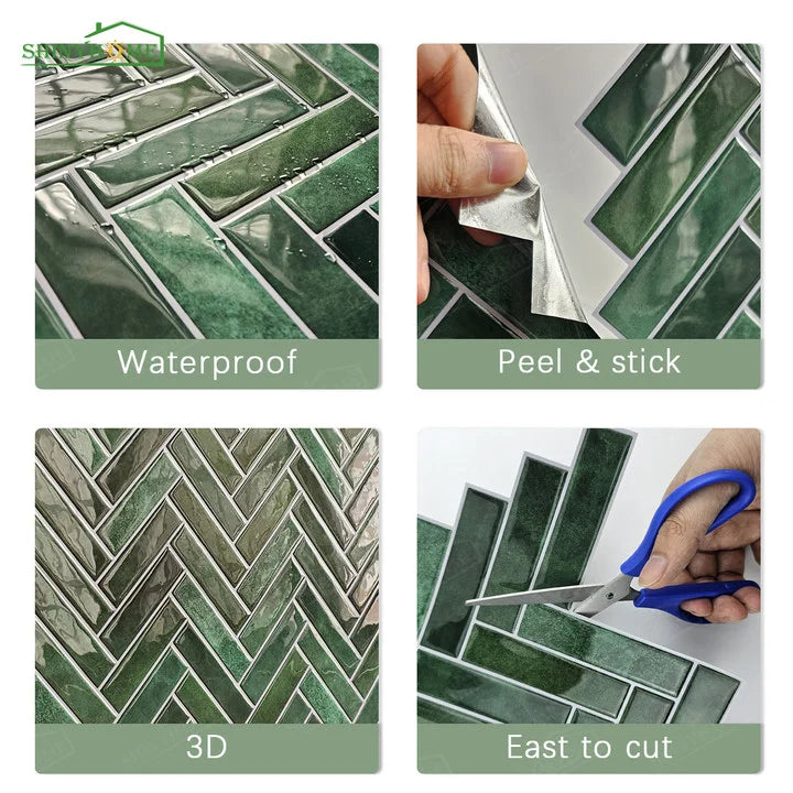 Hobby mozaiek tegeltjes – Creatieve DIY projecten