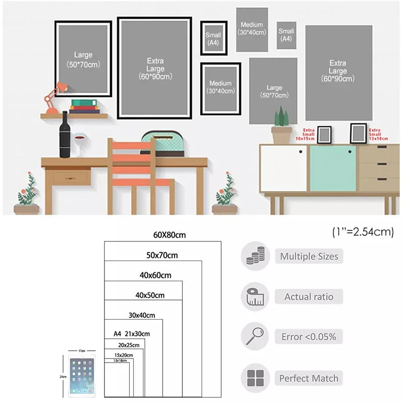 Posterstore collectie met trendy prints