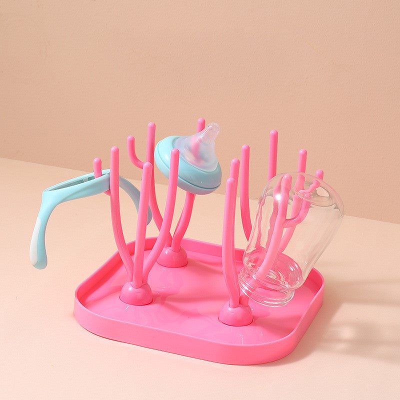 Baby-Droogrek-Flessen