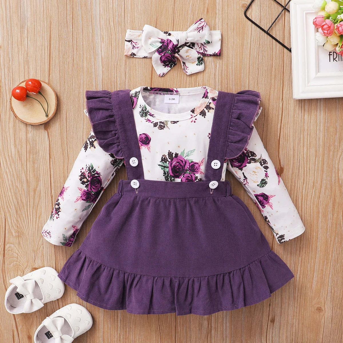 Babykleding meisjes in lieve en speelse prints