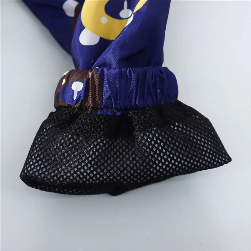 Babykleding meisjes in trendy kleuren en patronen