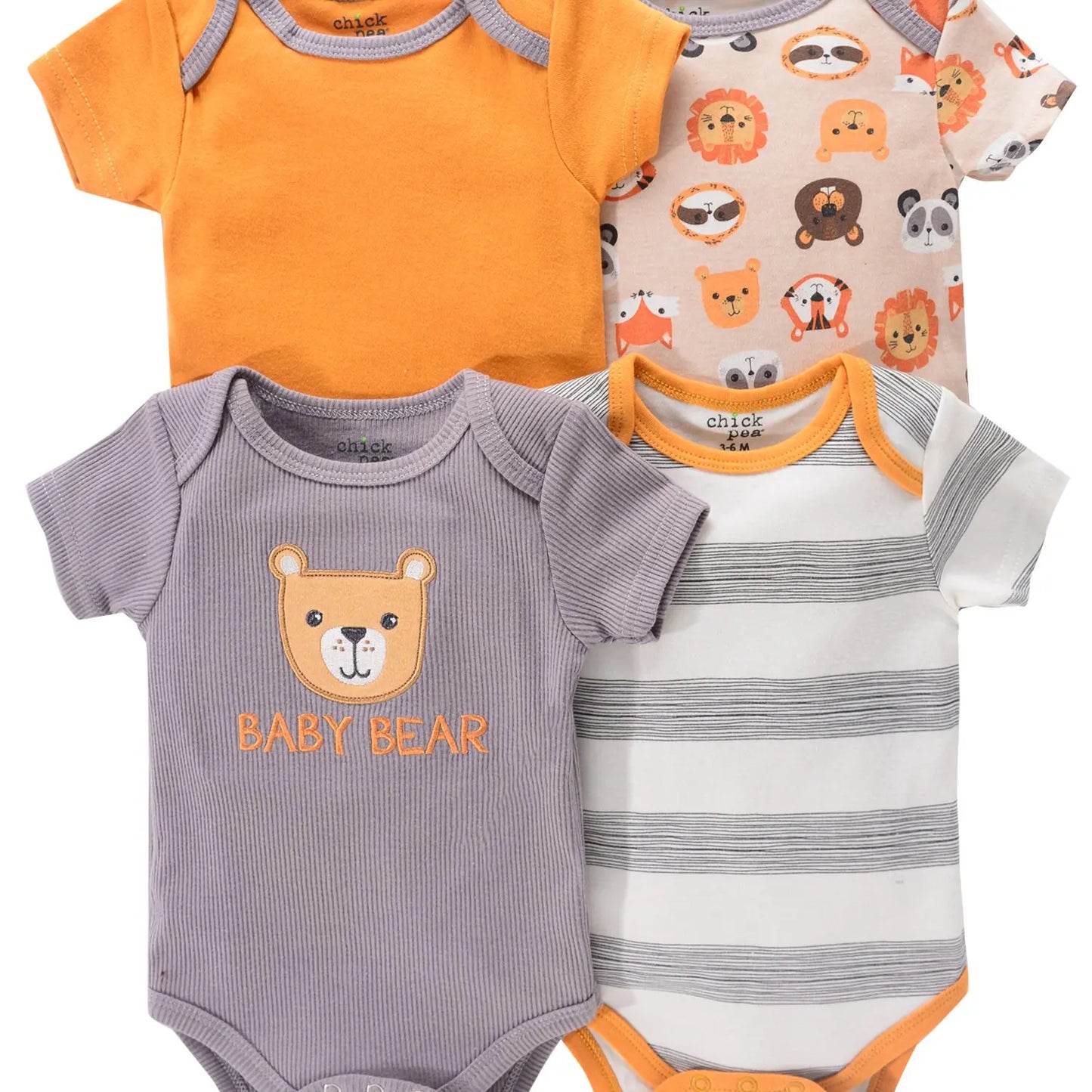 Verschillende babykleding maten voor een perfecte fit