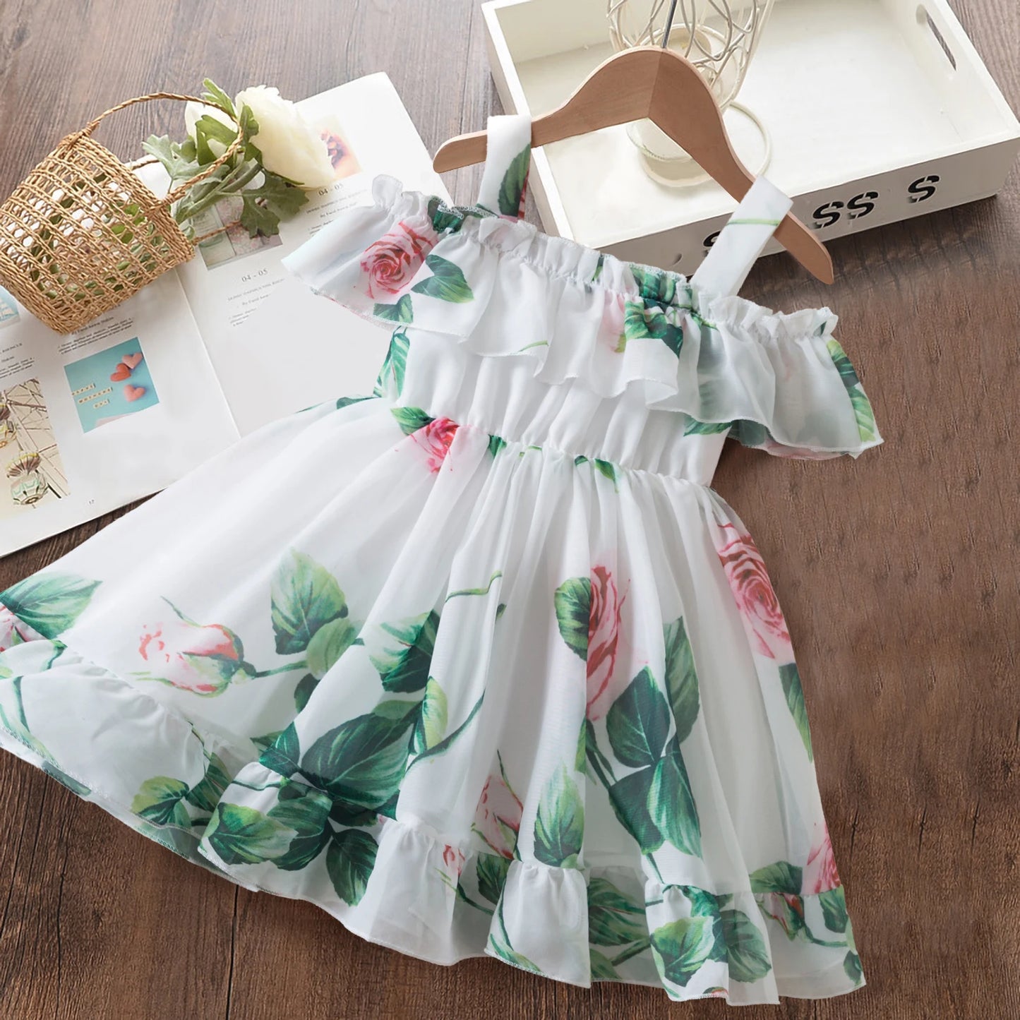 Babykleding meisjes in zachte en ademende stoffen
