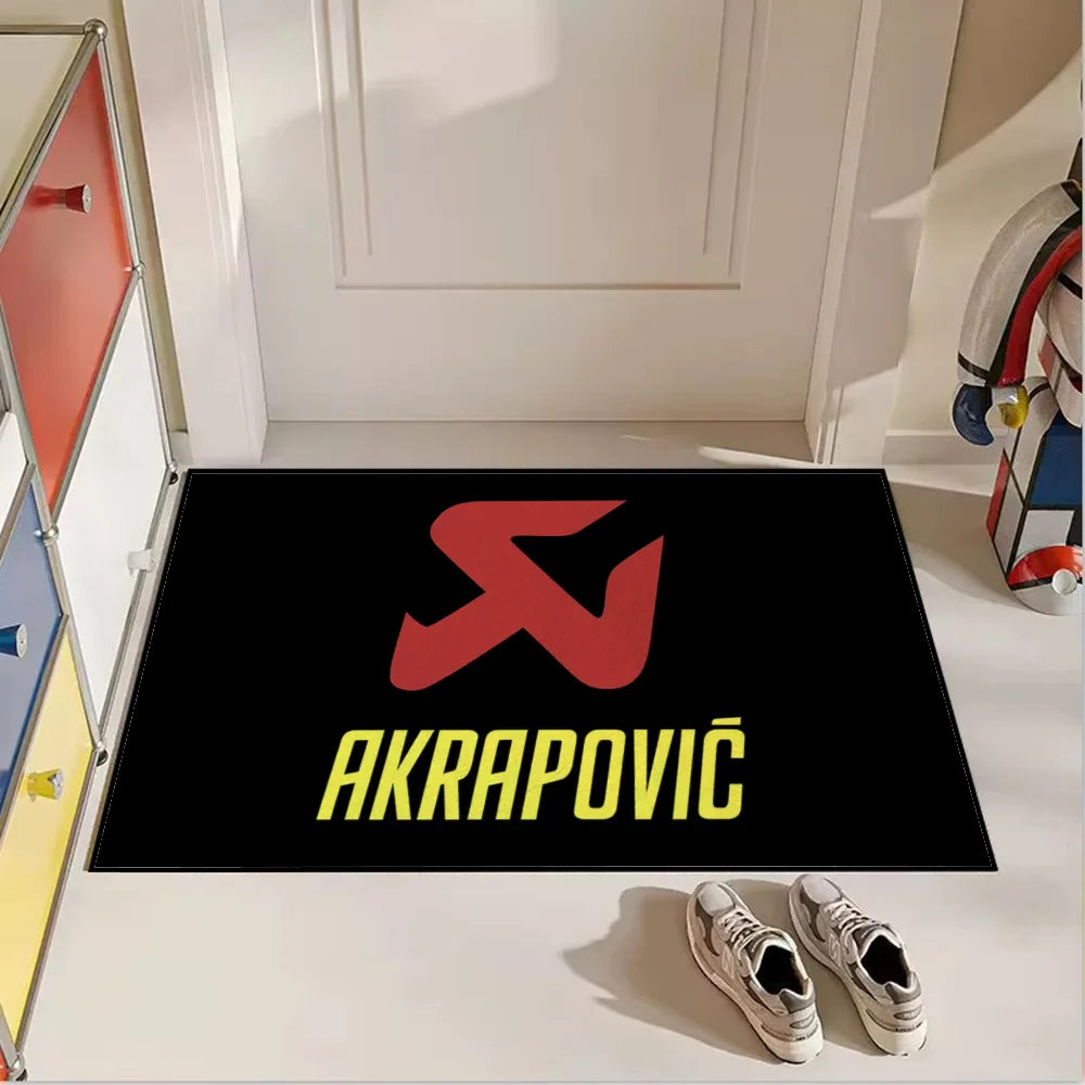 Deurmat met industriële look – Robuust en stijlvol