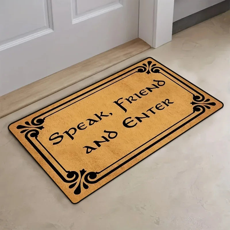 Deurmat voor voordeur – Zorgt voor een nette binnenkomst