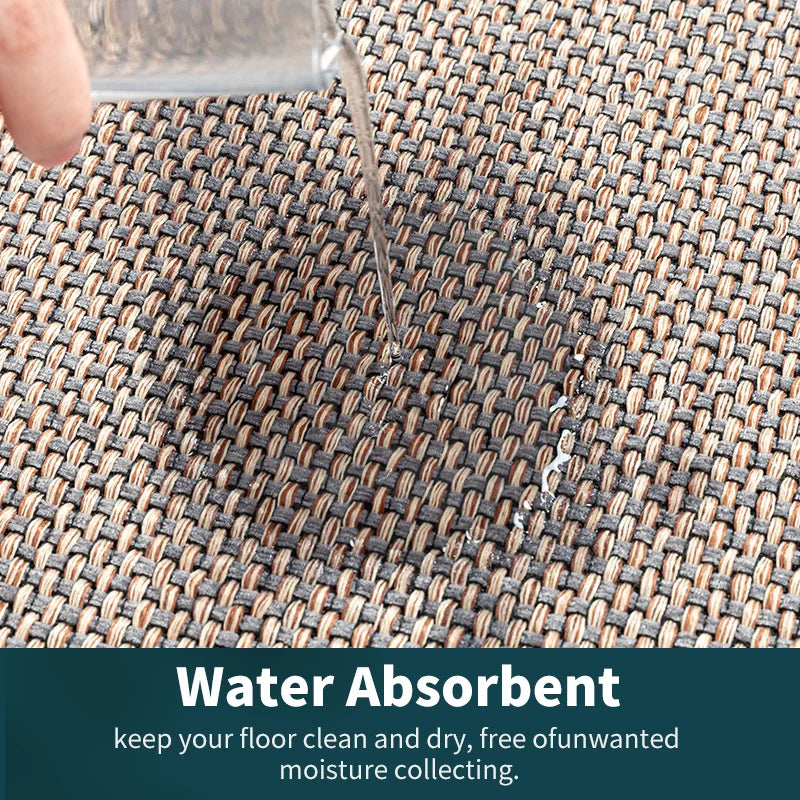 Rubberen deurmat – Duurzaam en waterbestendig