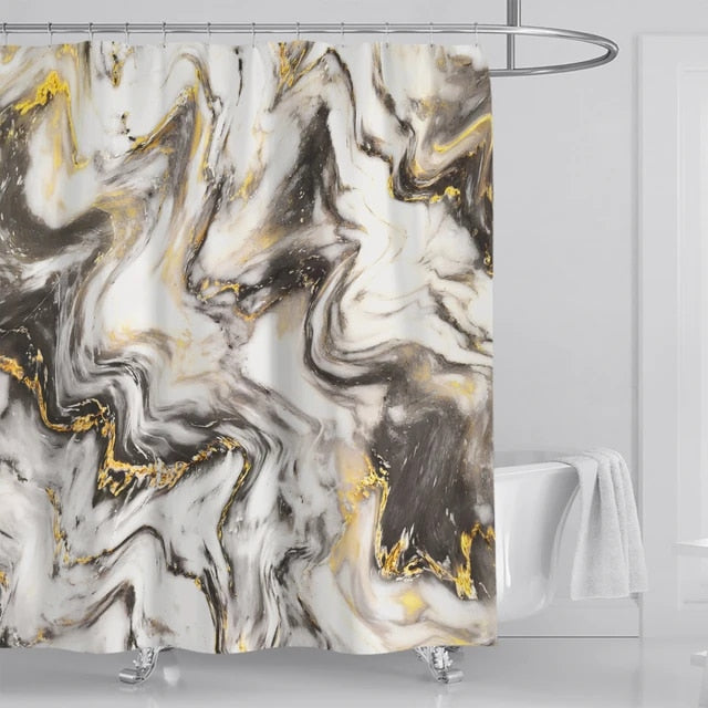 Douchegordijn-action