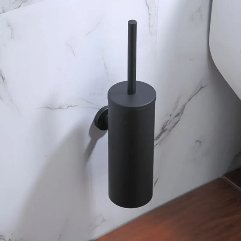 Hangende toiletborstel set – Wandvrij en hygiënisch