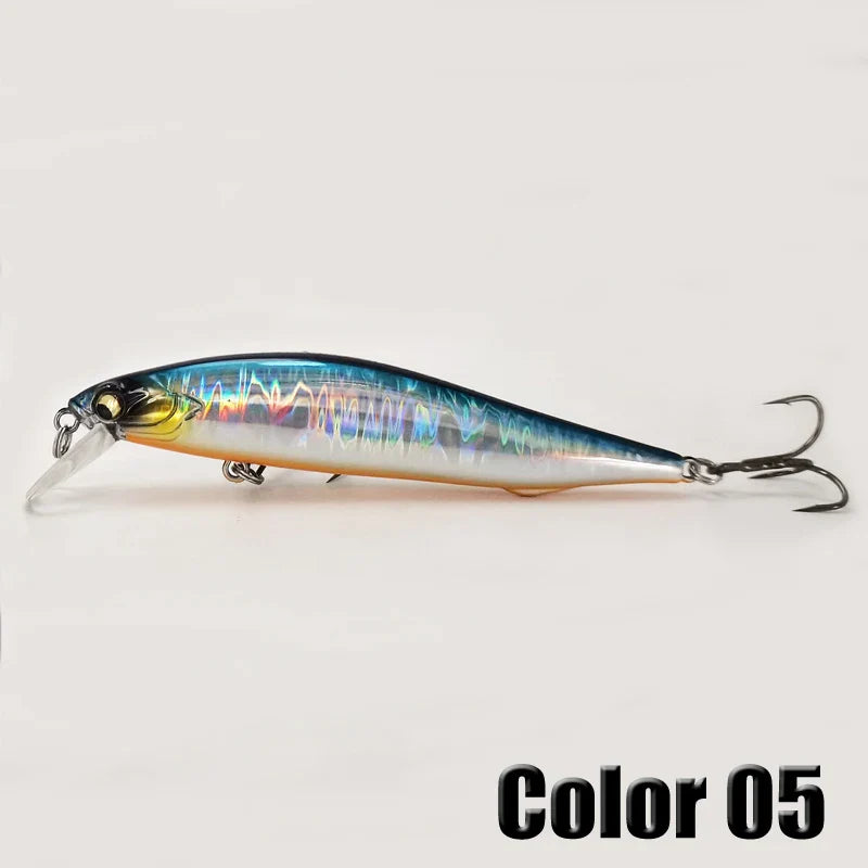Topwater visserij met poppers en stickbaits