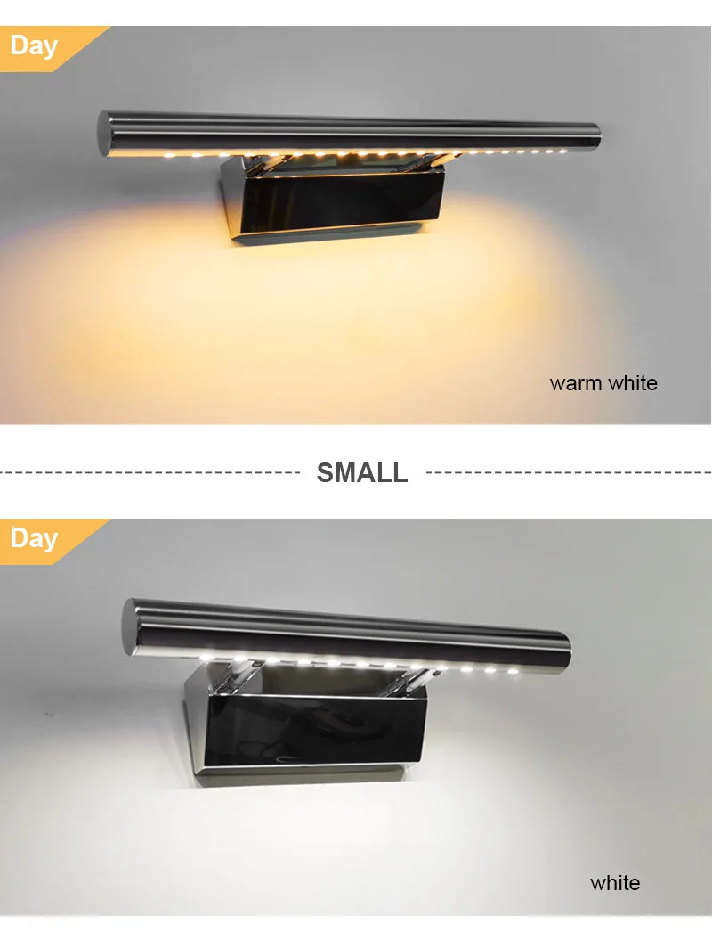 Karwei badkamerlamp met led strip – Voor strakke verlichting