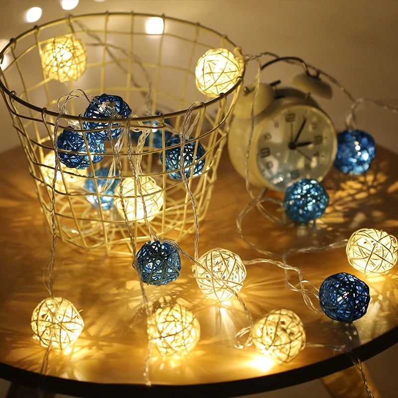 Lichtslinger in glazen pot – Unieke tafeldecoratie