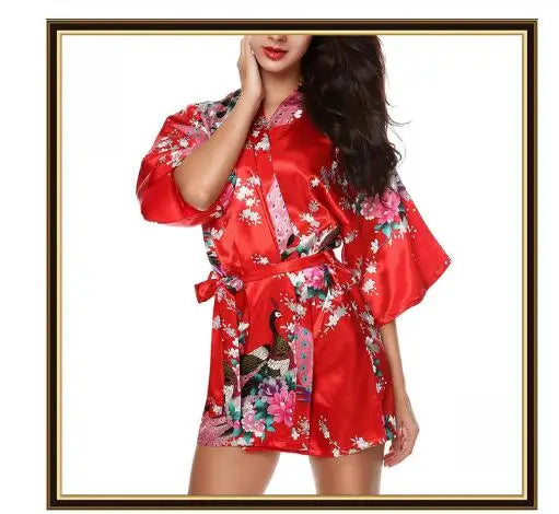 C&A ochtendjas dames met knoopsluiting β Netjes en praktisch