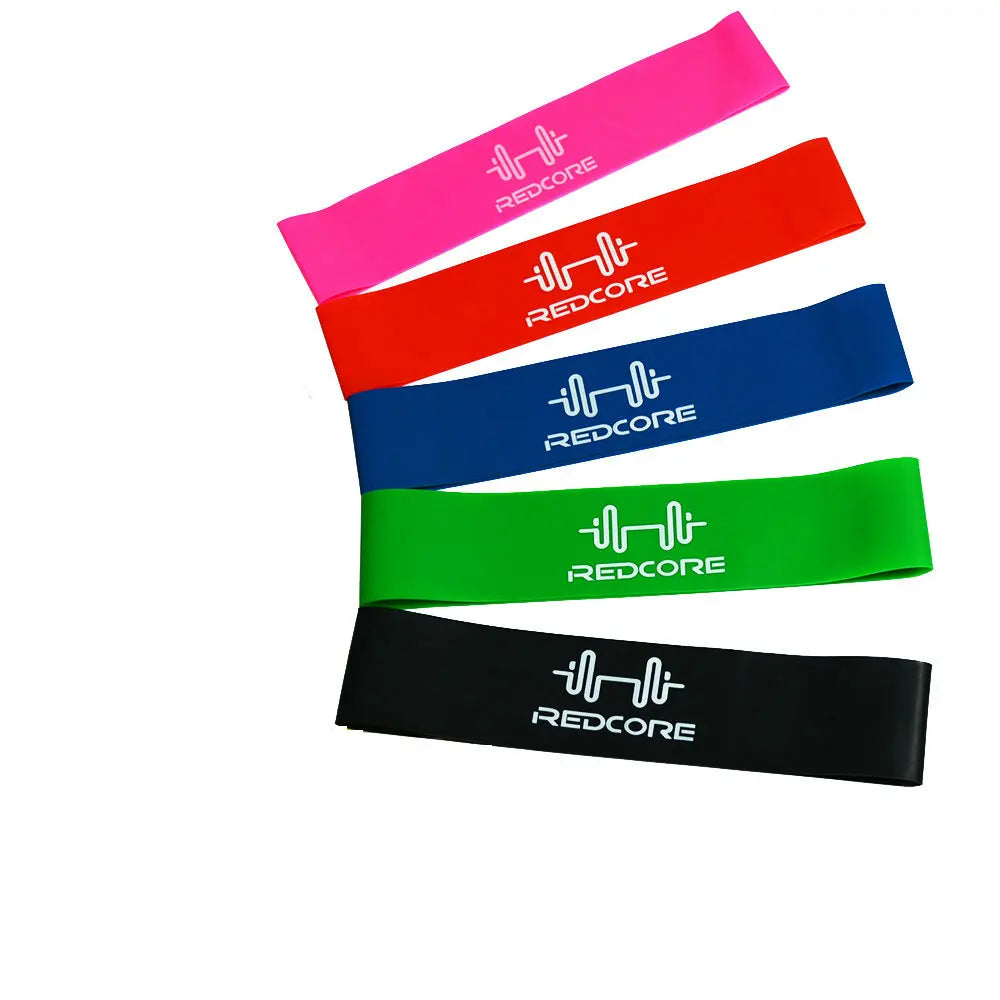 Set weerstandsbanden met verschillende sterktes – Bouw op in kracht