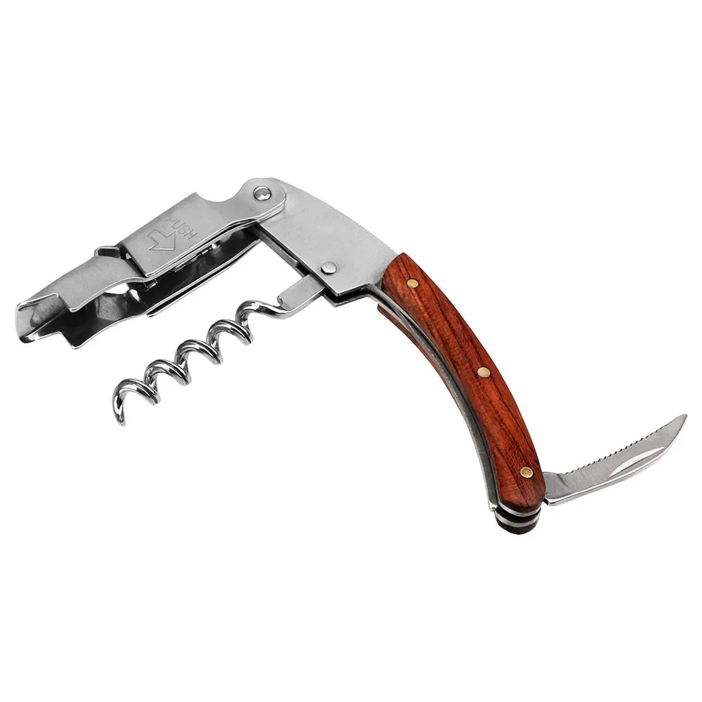 Blokker kurkentrekker met kurkenstopper β Handige extra