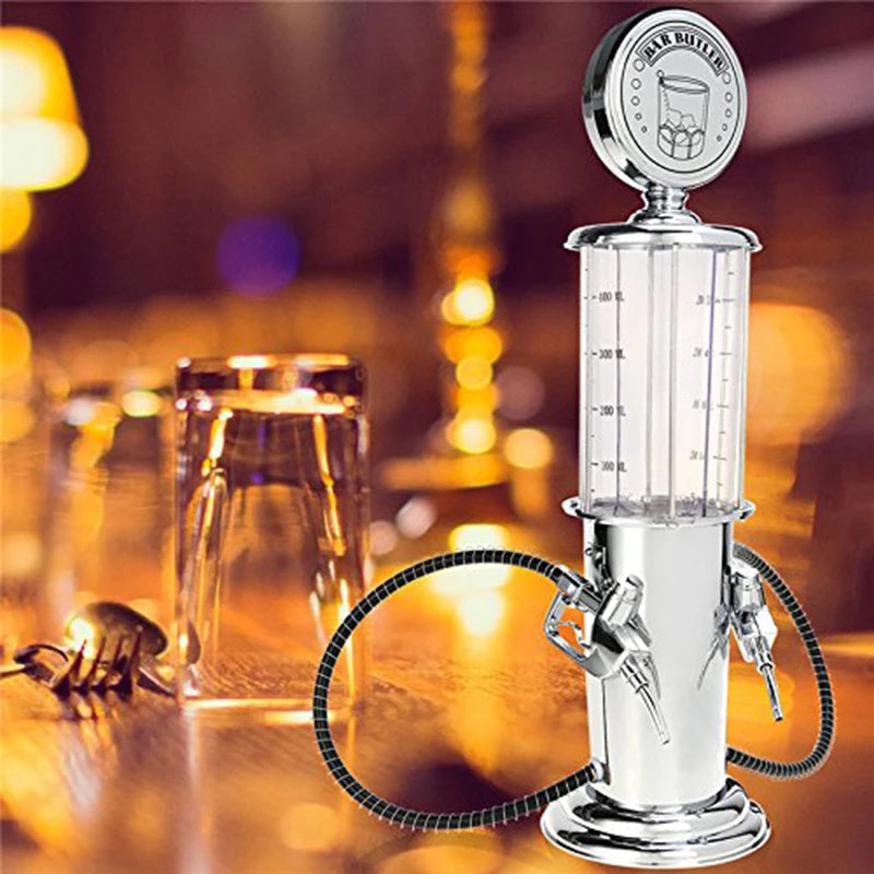 Drankdispenser met kleurrijke accenten – Vrolijke tafeldecoratie