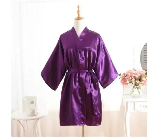 Ochtendjas dames kort model – Licht en vlot