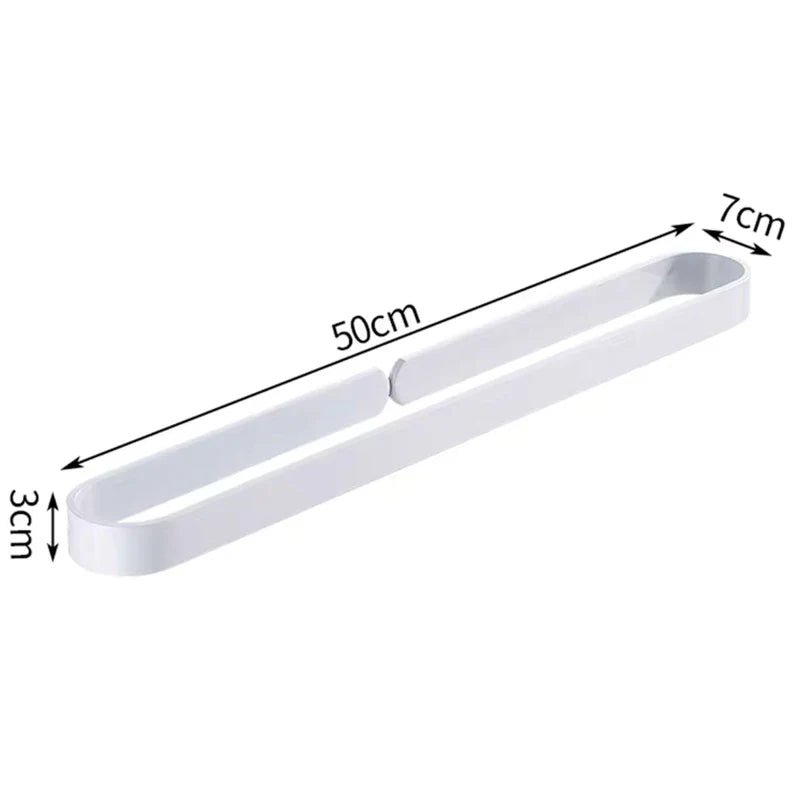 Handdoekenrek in zwart staal – Modern en industrieel