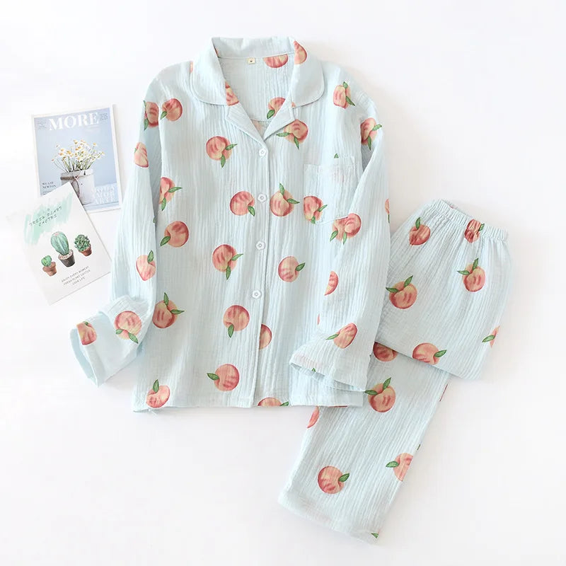 Dames pyjama Zeeman met lange mouwen