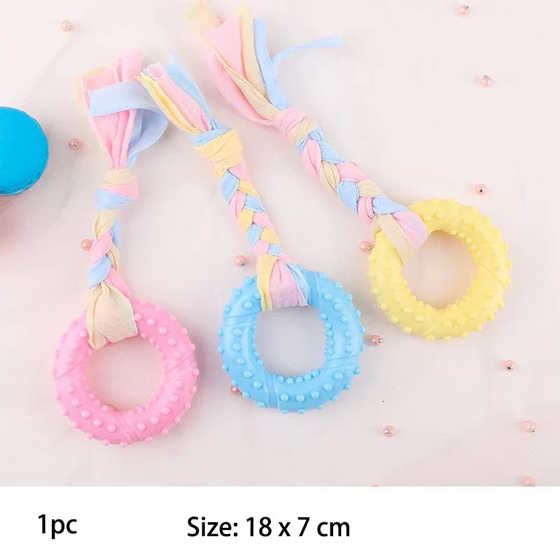 Katten speelgoed Action met hanger – Voor deurknoppen of krabpalen