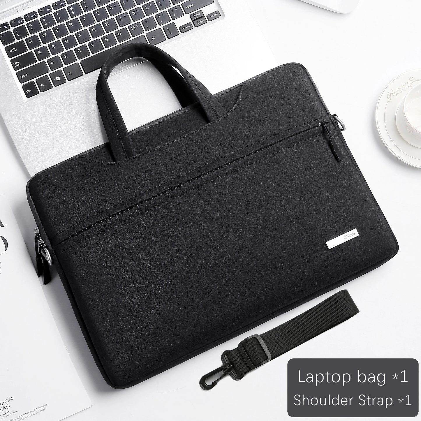 Laptop tas met schokbestendige voering – Extra bescherming voor je apparaat