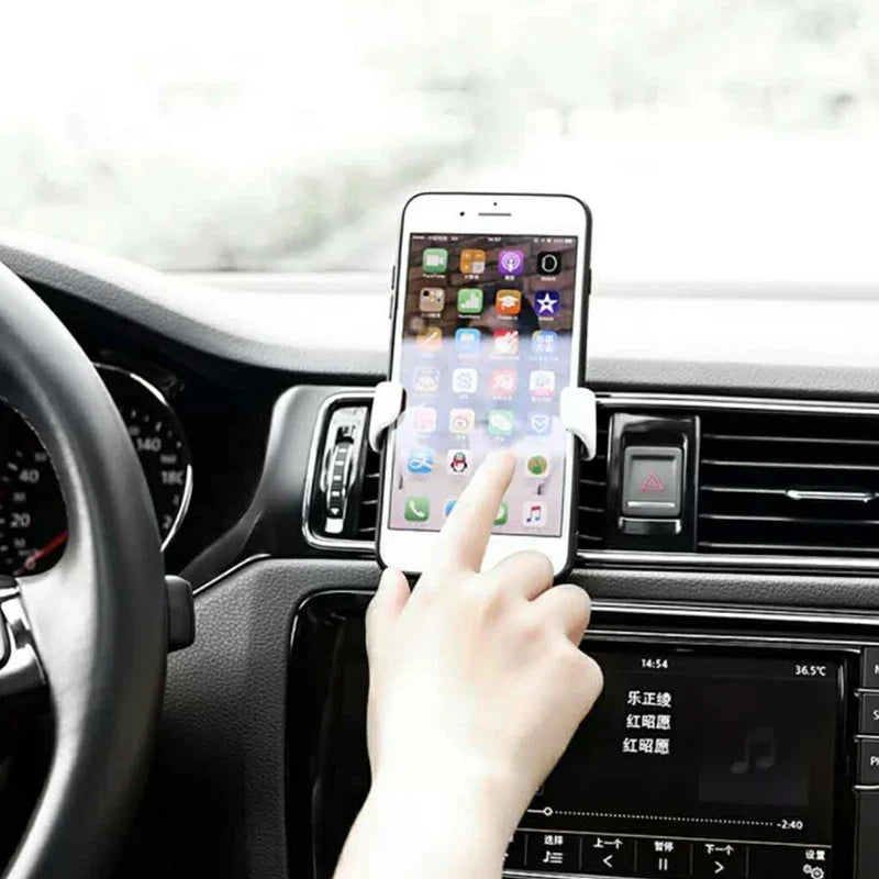 Auto telefoonhouder geschikt voor iPhone en Android – Universeel
