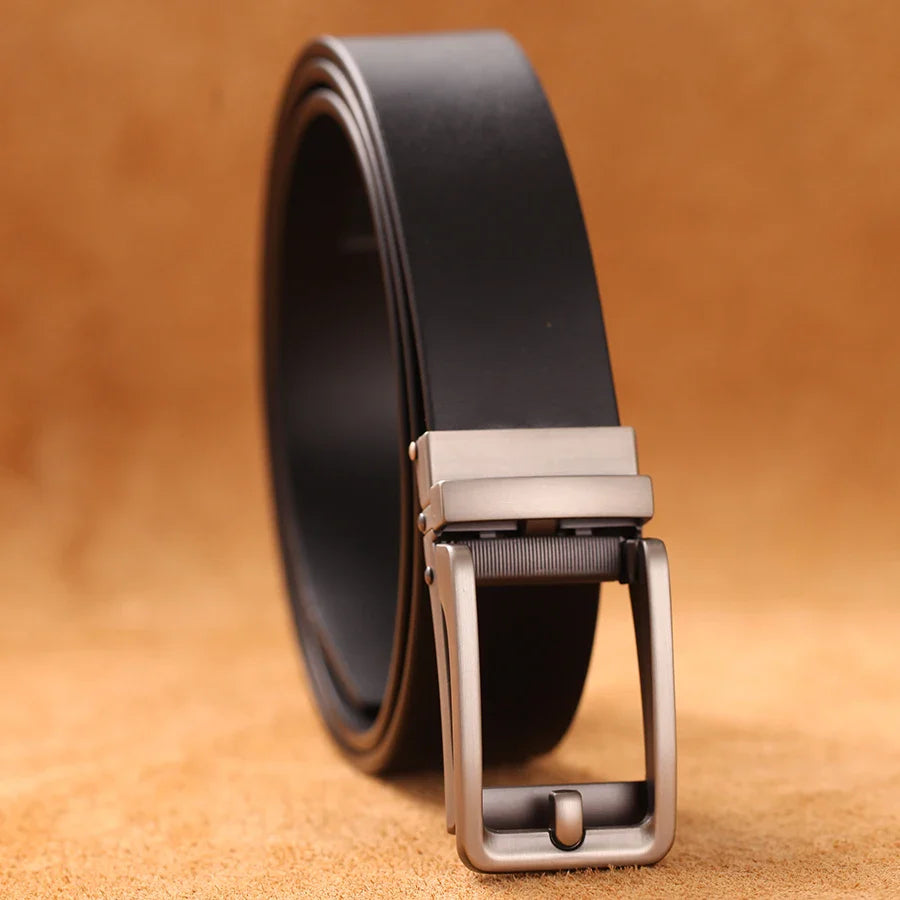 Elegante herenriem voor nette werkoutfits