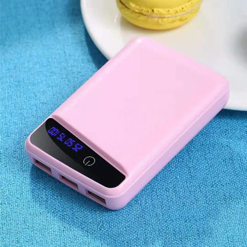Powerbank Action voor onderweg of vakantie