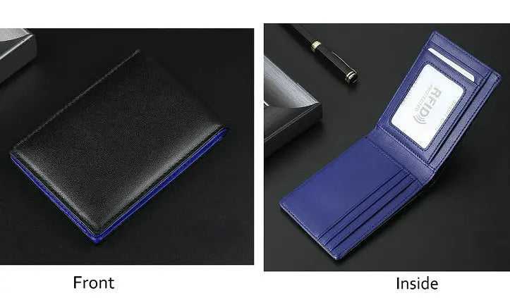 Minimalistische portemonnee heren – Licht en slank