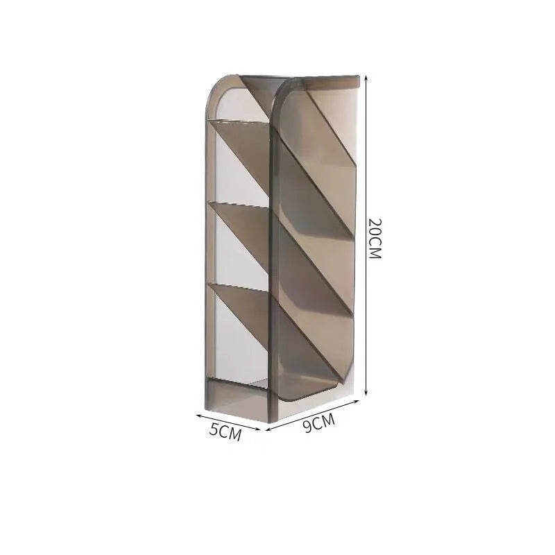 Compacte desk organizer past op ieder bureau