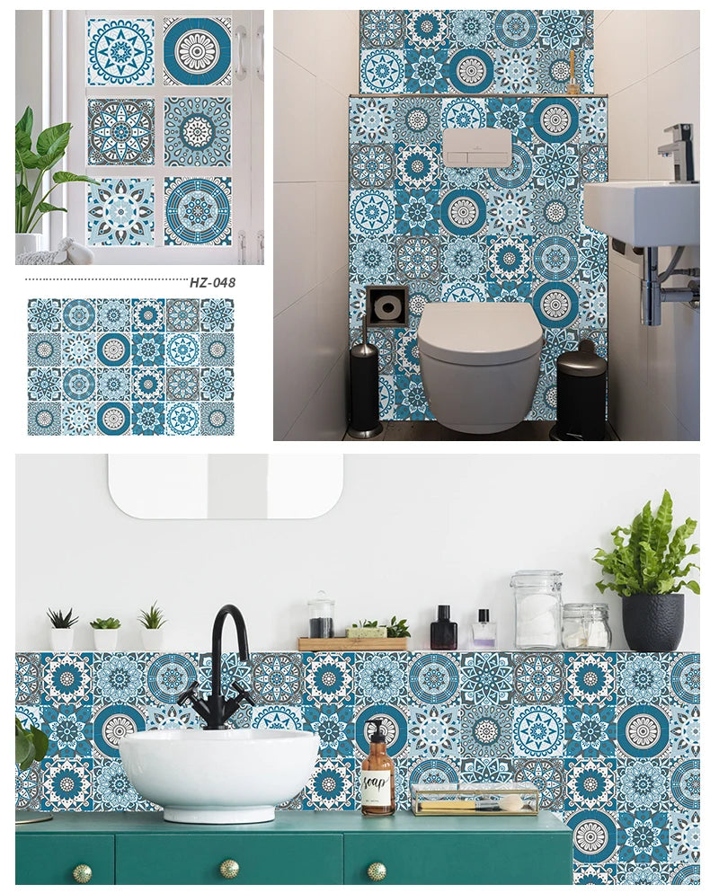 Mozaiek toilet achterwand – Kleine tegels, groot effect