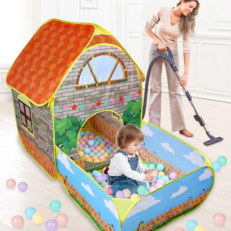 Pop up tent voor backpackers – Licht en compact