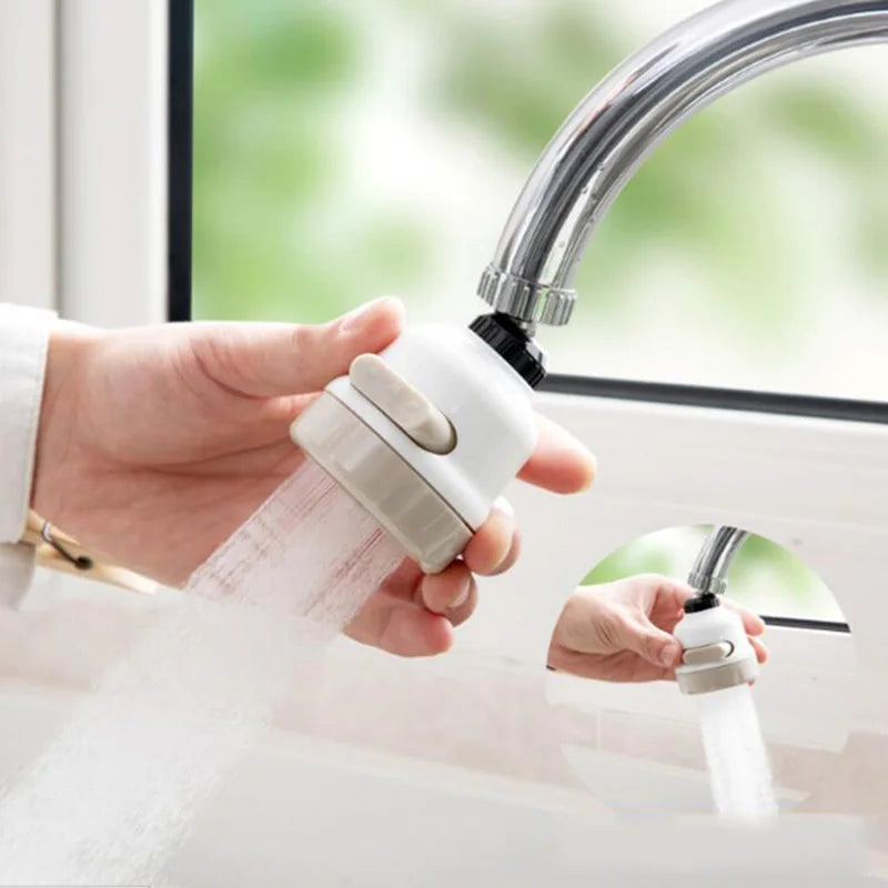 Waterfilter voor kraan met drukregelaar – Constante flow