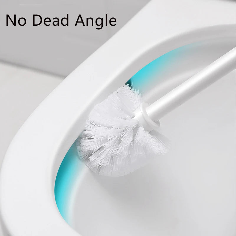 Toiletborstelhouder met anti-lek bodem – Droog en schoon