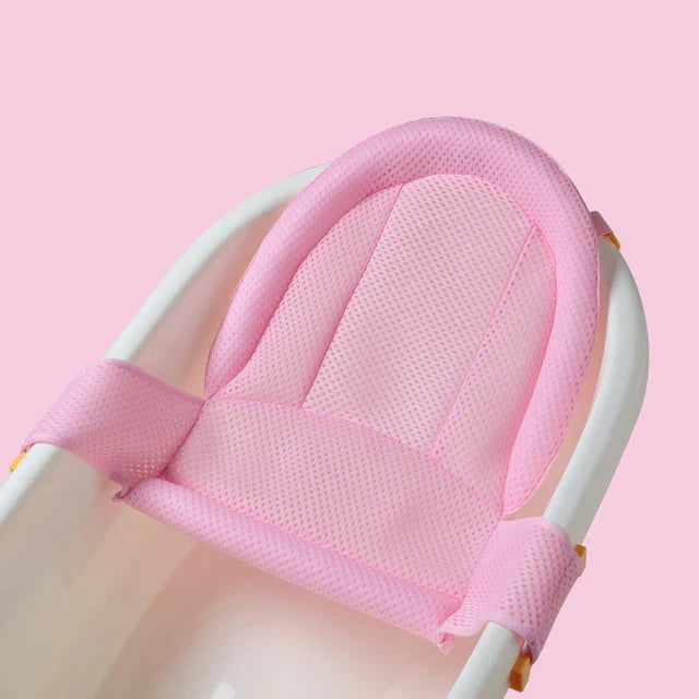 Ergonomisch babybadje voor ontspannen badtijd