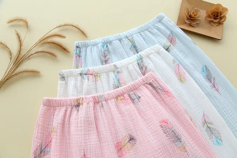 Dames pyjama met schattige patronen