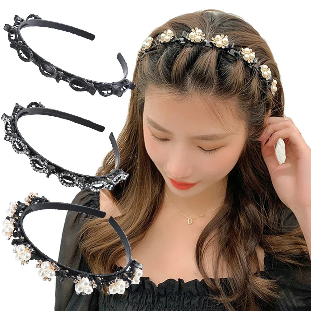 Haar accessoires voor zomerse kapsels