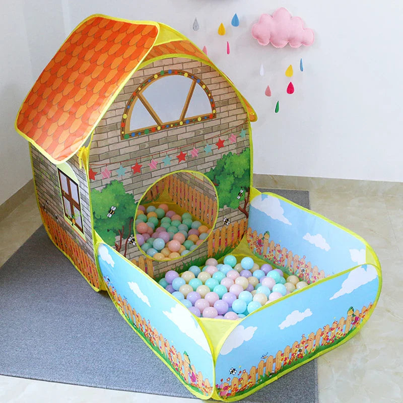Pop up tent met insectengaas – Beschermd slapen