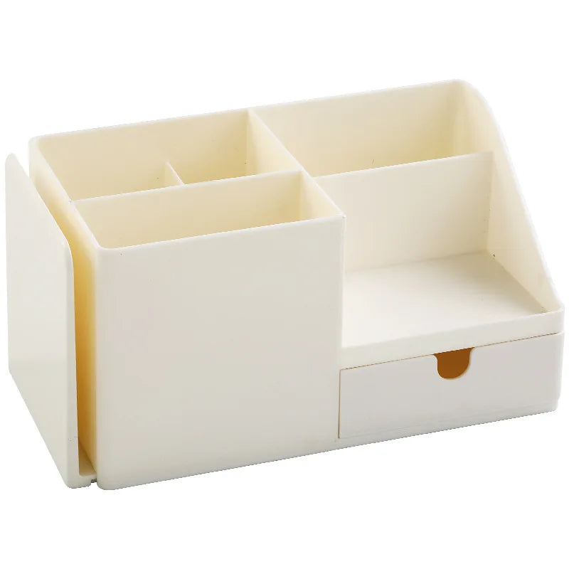 Perfect georganiseerde werkplek met deze desk organizer
