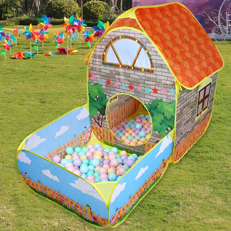 Pop-up tent met grondzeil – Geen vocht van onderen